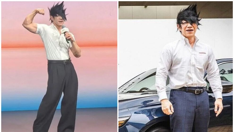 La 84 de ani, are muschi de culturist și tunsoare inspirată de filmele anime. Ce profesie are bărbatul