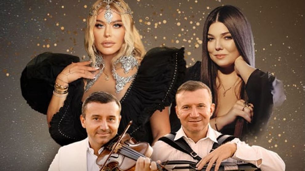 Loredana și Paula Seling, alături de Orchestra frațiilor Advahov, spectacol 100% live la Arenele Romane