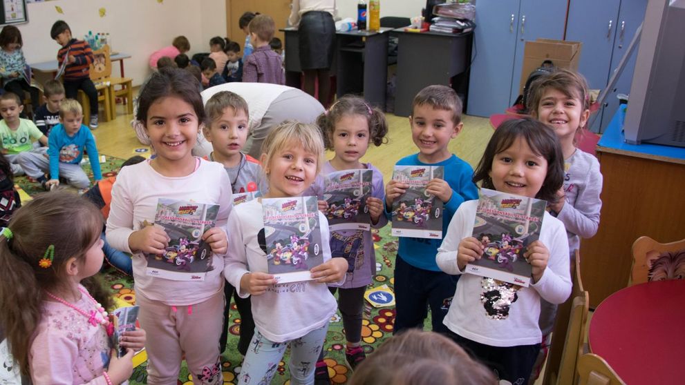 Primul program de educație rutieră pentru preșcolari ajunge în grădinițe