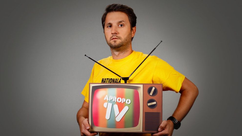 Costi Dita si Razvan Exarhu, jurat MasterChef, vin duminica la Apropo TV!