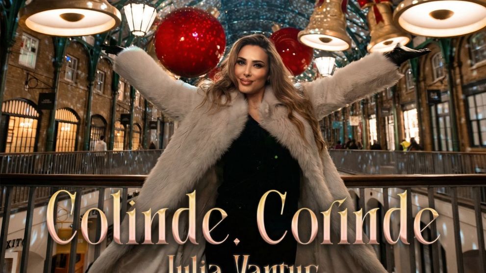 Iulia Vântur lansează prima piesă în România. Cum sună melodia „Colinde, Corinde”, dedicată părinților ei. Fanii sunt în extaz!