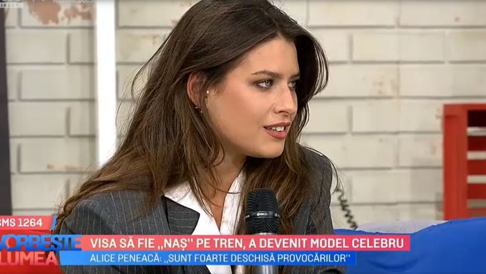 VIDEO Alice Peneacă, de la visul de a deveni 