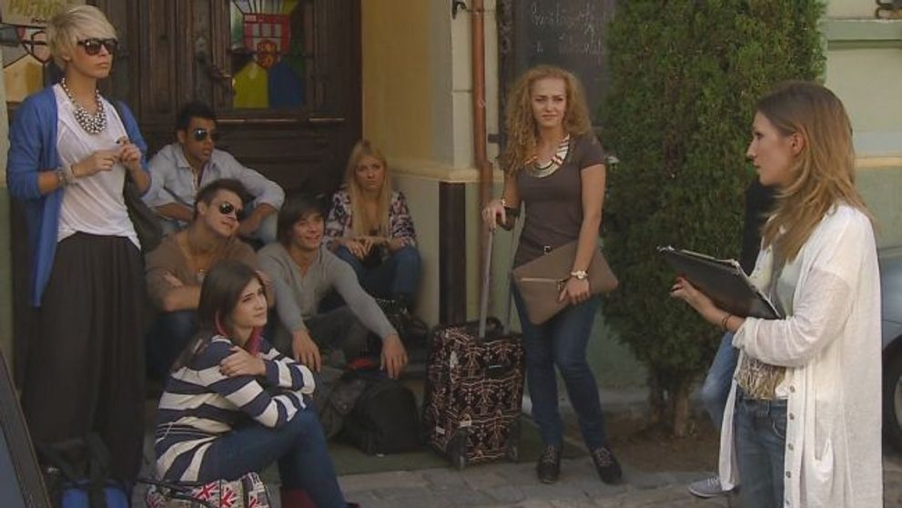 Concert fulminant si filmari emotionante la Sighisoara, <span style=