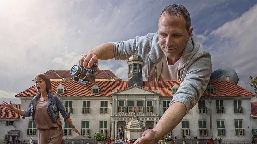 Ce poate sa faca un expert in Photoshop intr-un minut. Imaginile ireale care par desprinse din vise - FOTO