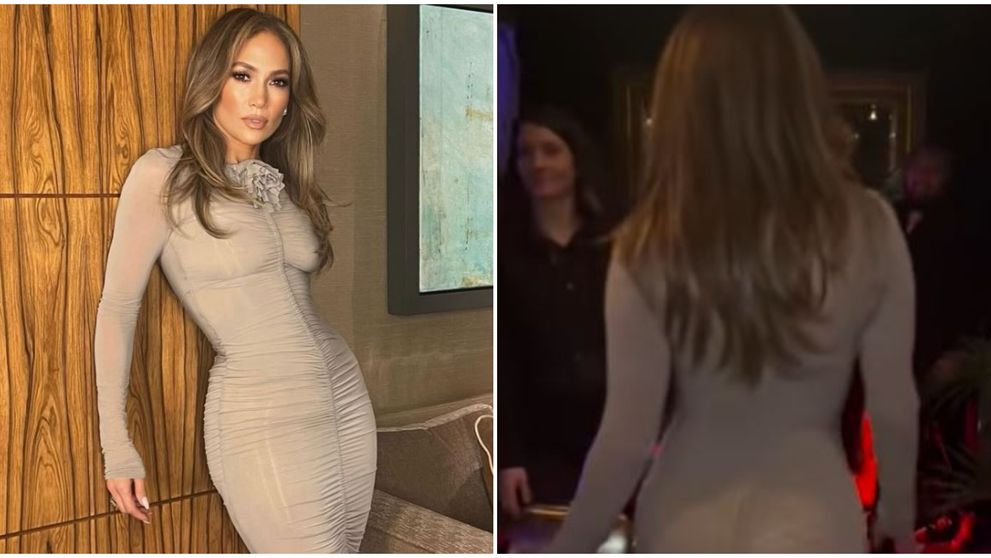 Jennifer Lopez, 34 de milioane de vizualizări după ce s-a filmat în cea mai mulată rochie: „Cel mai tare corp de la Hollywood!”