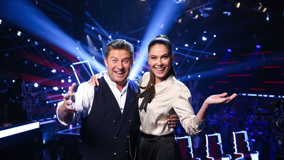 Irina Fodor este co-prezentator în sezonul 8 Vocea României!
