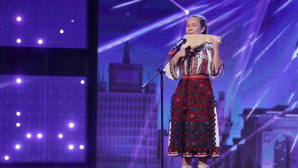 DIANA MARIA MATINCA -Românii au talent, sezonul #9suprem, ediția numărul 13