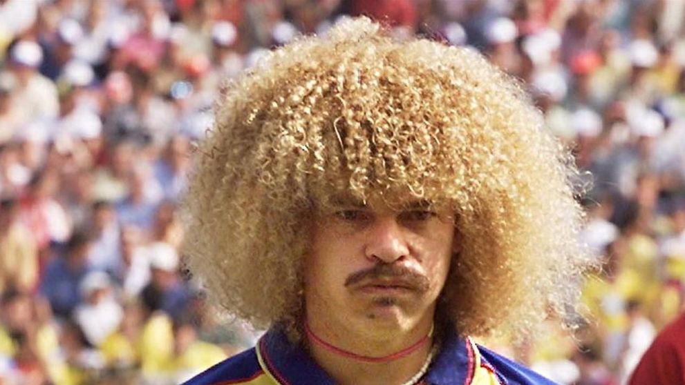 Il mai tineti minte pe Valderrama? Fiica sa arata mai spectaculos decat coafura sa in anii 90. FOTO