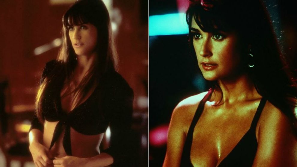 In urma cu 21 de ani juca in Striptease si era in fanteziile tuturor barbatilor. Cum arata Demi Moore la 54 de ani