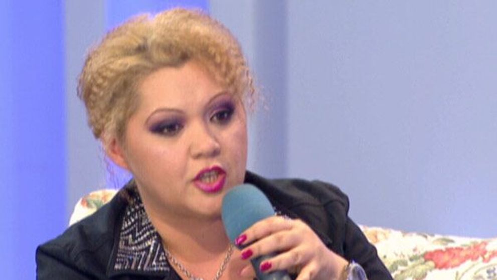Minodora a slabit maxim: 17 kilograme din octombrie pana acum