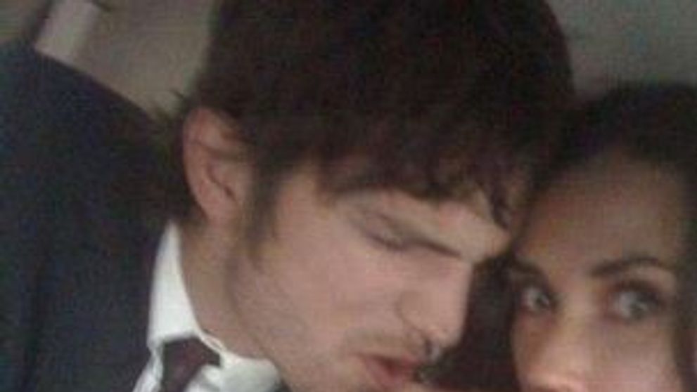 Vezi cele mai tari imagini postate de Demi Moore si Ashton Kutcher pe Twitter