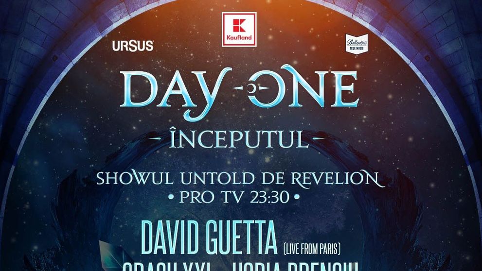 PRO TV aduce de Revelion cel mai așteptat show oferit de Untold: Day One - Începutul! David Guetta, invitat special