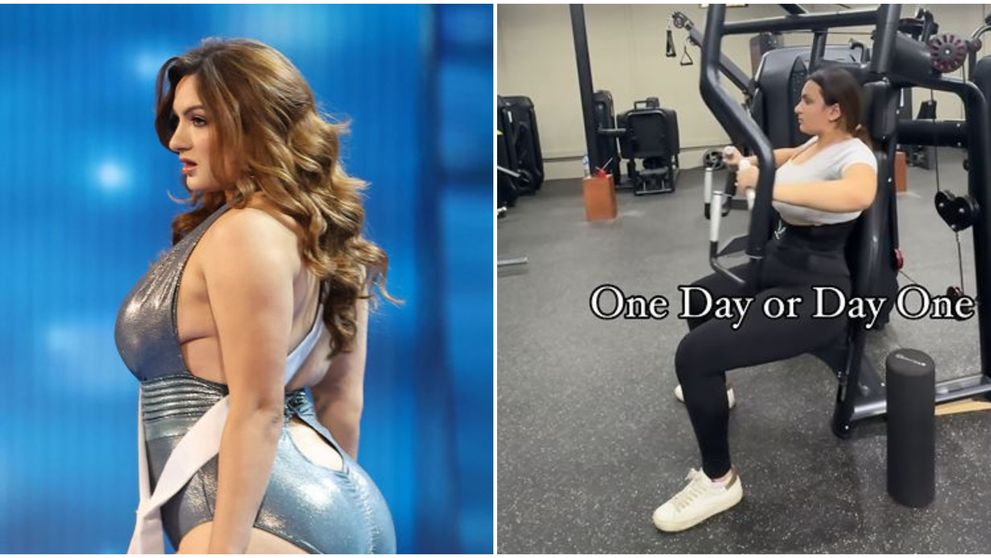 A vrut să devină prima Miss Universe supraponderală din istorie și a făcut furori la proba costumului de baie, iar acum vrea să slăbească! Cum arată Miss Nepal după ce a intrat în sala de fitness
