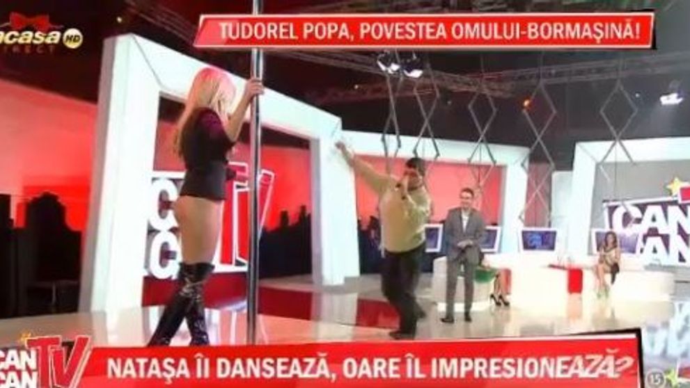 Tudorel Popa, simpaticul concurent de la 