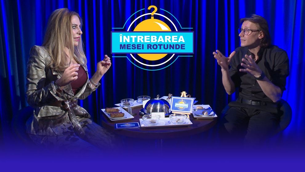 Întrebarea Mesei Rotunde cu stilista Adina Buzatu: ”Dacă o zic pe asta, chiar iese scandal de presă”
