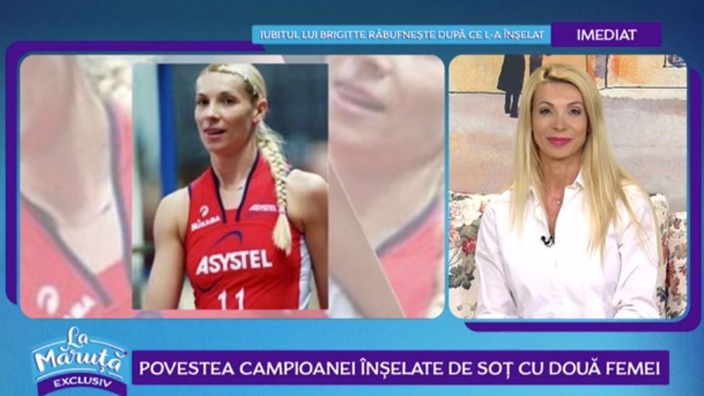 VIDEO Cea mai bună voleibalistă din România, înșelată de soț: 