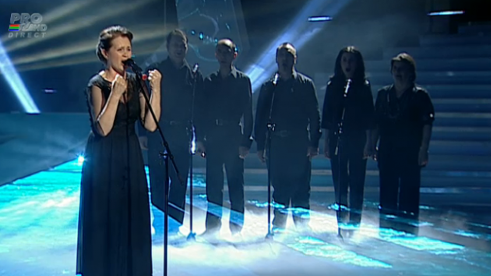 Gabriela Artene, un moment magic pe scena de la 