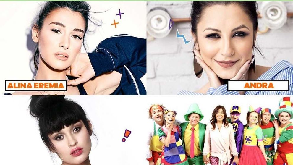 Cele mai iubite artiste. Andra și Irina Rimes, nominalizate la LA NICKELODEON’S 2020 KIDS CHOICE AWARDS