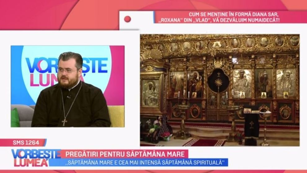 Părintele Mavrichi ne vorbește despre lucrurile pe care trebuie să le facem în Săptămâna Mare