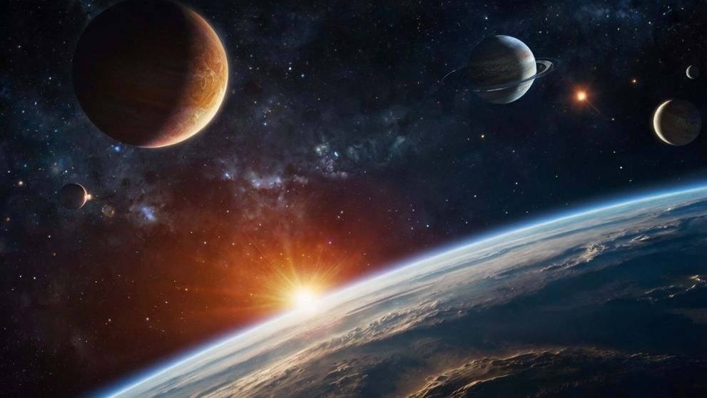 Din 17 august 2025, eveniment astronomic rar! Ultima parada planetară până în 2026. Ce se întâmplă cu Mercur, Venus, Jupiter, Saturn, Uranus și Neptun