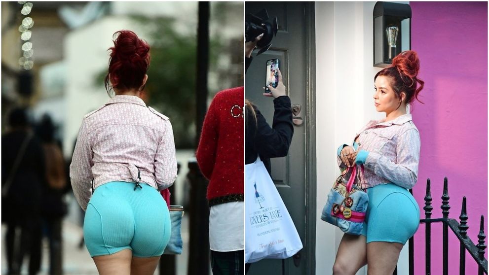 Apariție imposibil de ignorat! Cea mai dorită influenceriță din Anglia, într-un outfit incendiar pe străzile din Londra