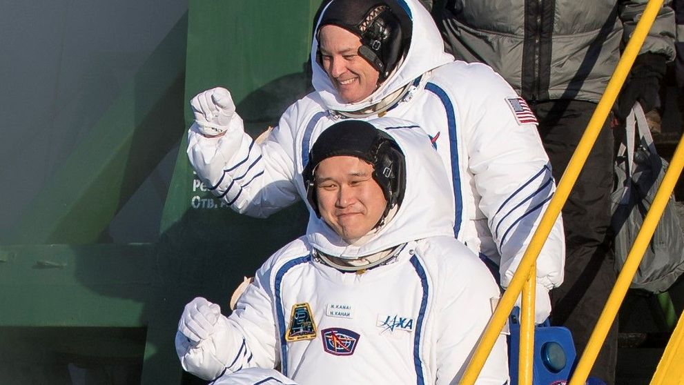 Cazul socant al japonezului care a ajuns in spatiu si a anuntat ca a crescut cu 9 cm in inaltime!