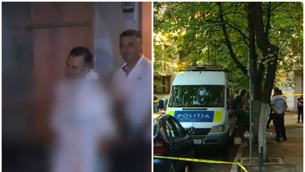Noi detalii cu privire la tripla crimă din București, unde un bărbat și-a ucis mama, sora și fratele. Polițiștii urmează să analizeze imaginile surprinse de camerele de vedere amplasate în bloc
