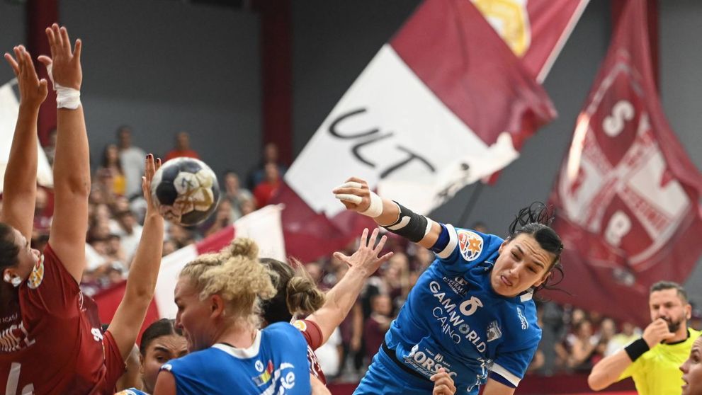 Rapid - CSM București, derby de Champions League în Liga Florilor, LIVE miercuri de la 18:00 pe Pro Arena și VOYO!