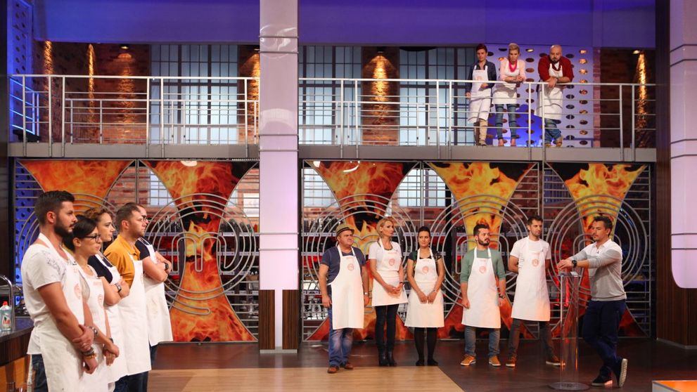 Nea Marin, Andra, Claudiu, Marilena si Iulian s-au intors aseara in bucataria MasterChef!