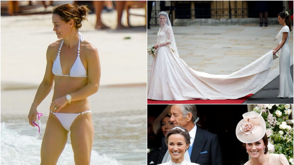 Sora lui Kate Middleton, siluetă fantastică la 40 de ani și după 3 copii: Pippa arată ca o adevărată atletă în costum de baie