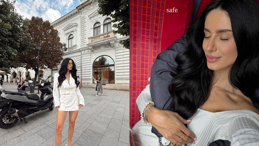 Ioana Grama iubește din nou după despărțirea de iubitul milionar. Influencerița a publicat primele imagini cu noul partener
