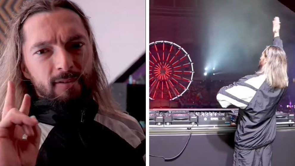Salvatore Ganacci a pus o manea de-a lui Nicolae Guță la SAGA Festival