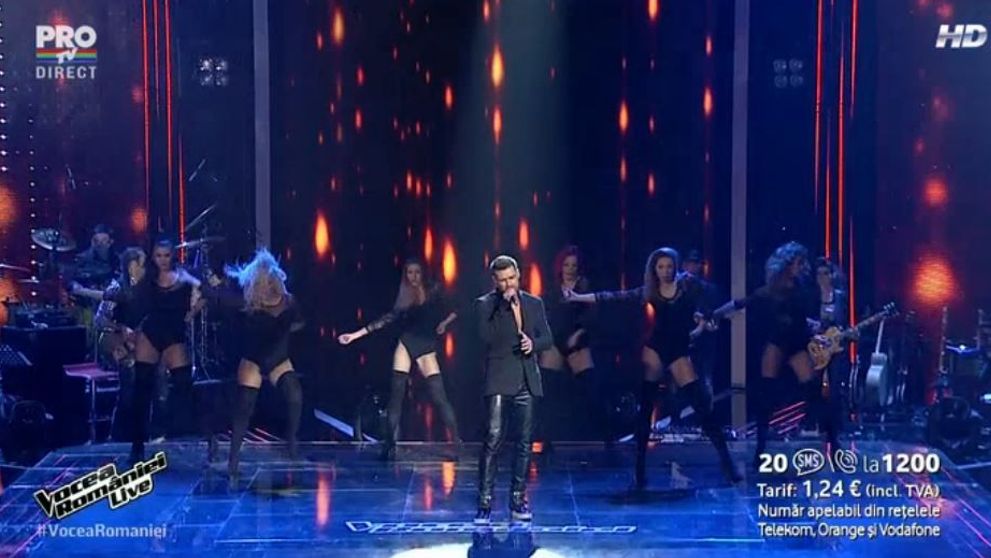 Bogdan Vladau, provocare de zile mari la Vocea Romaniei. Ce piesa i-a ales Loredana pentru etapa LIVE