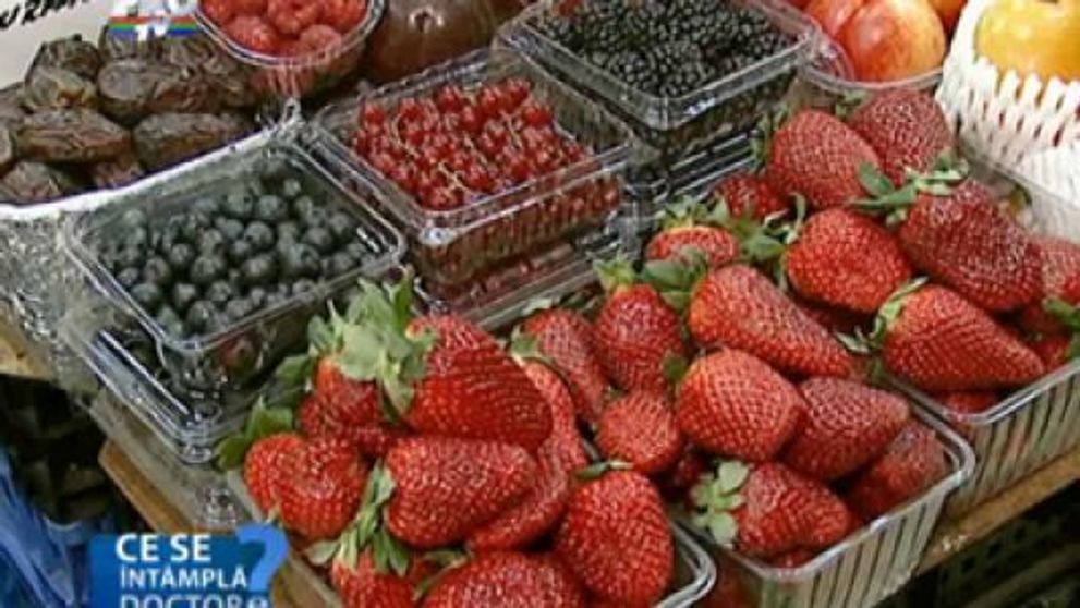 Afla de ce sunt benefice fructele de padure pentru silueta ta! VIDEO