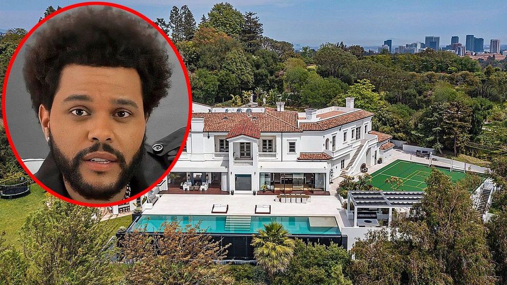 Schimbarea la casă! The Weeknd a cheltuit 70 de milioane de dolari pentru o nouă locuință