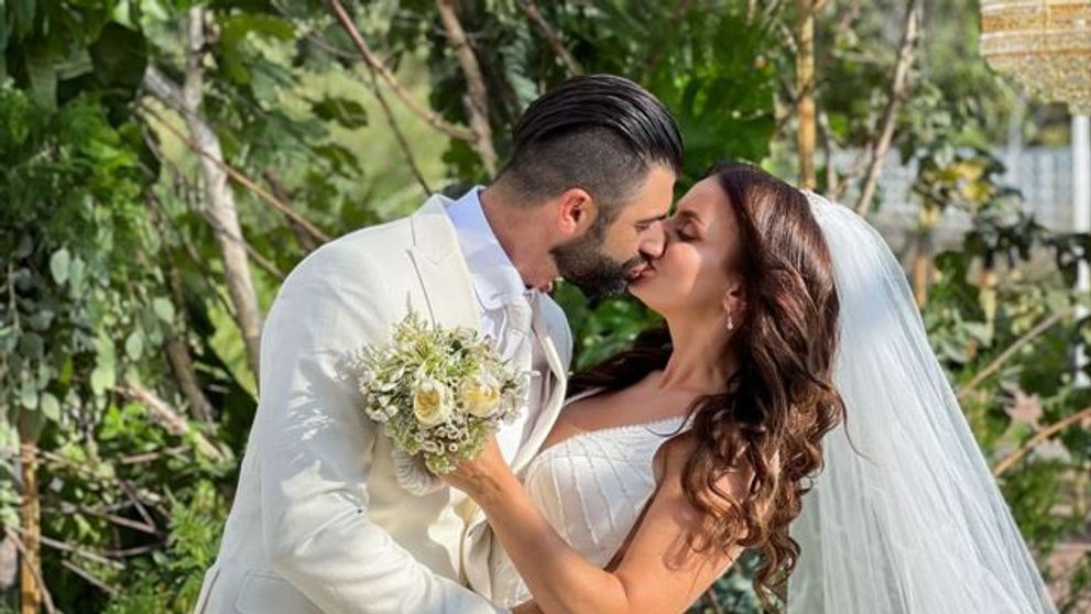 Ce au postat pe Instagram Cătălina Grama și Paul Ipate imediat după ce s-au căsătorit religios