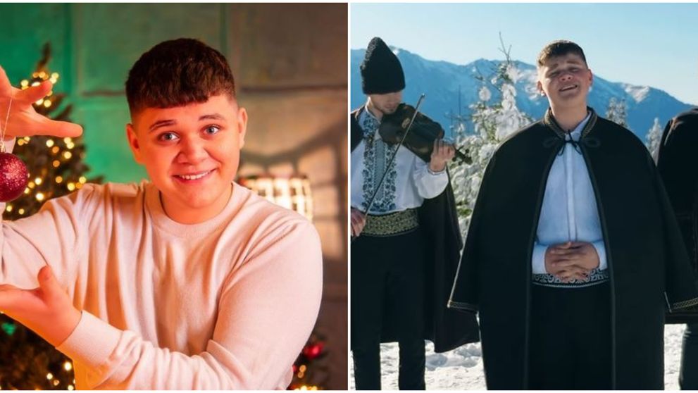 Oleg Spînu, cadou muzical de Sărbători! Fostul finalist de la Românii au talent 2023 a lansat două melodii: „Foarte frumos! Fantastic!”