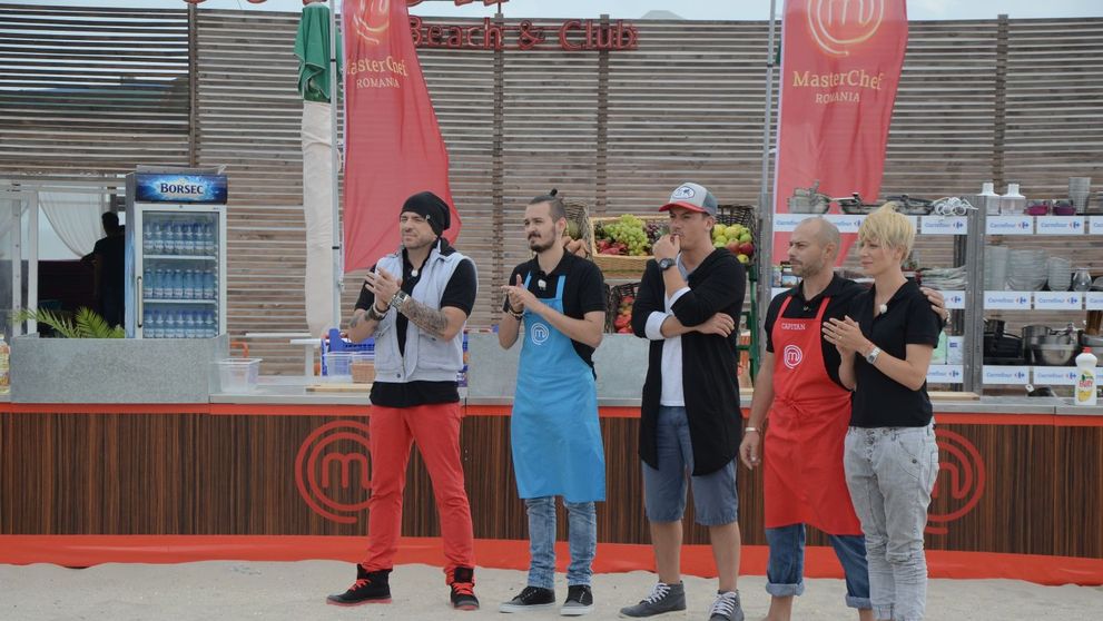 Din bucataria MasterChef, direct la malul marii. Show-ul a fost lider de audienta si marti seara