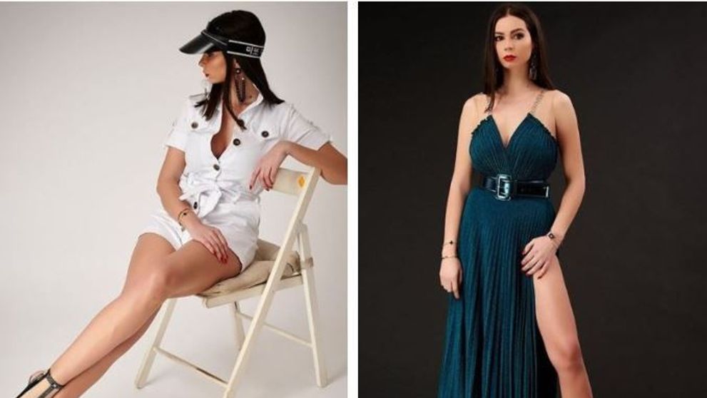 Iuliana Luciu, în costum de baie: 