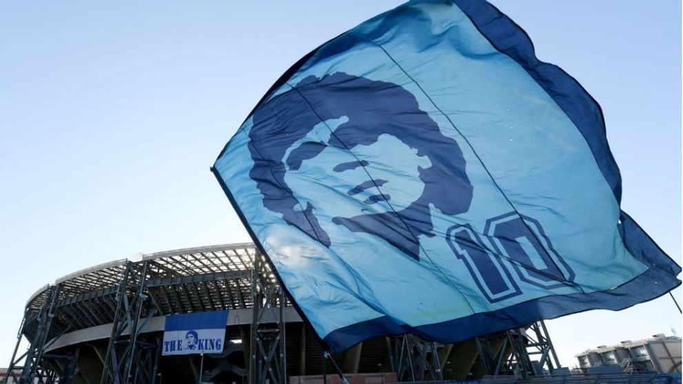 Cum arată cea mai faimoasă poză cu Diego Maradona și care este secretul din spatele acesteia?