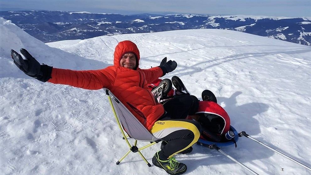 Avram Iancu uimește din nou. Românul care a parcurs Dunărea înot vrea să cucerească și Cercul Polar
