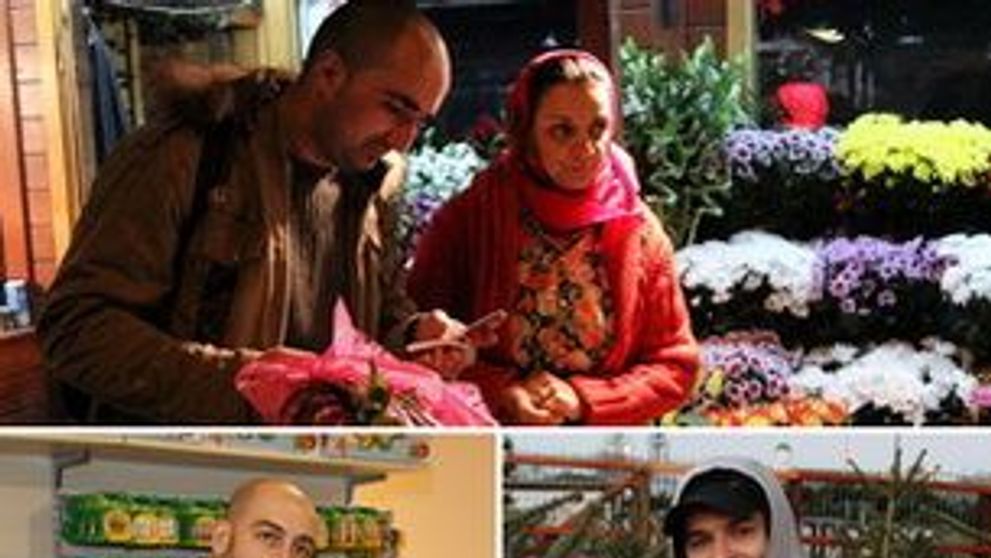 Carmen Tanase vinde flori, iar Mircea Solcanu s-a angajat ca vanzator intr-o macelarie FOTO!