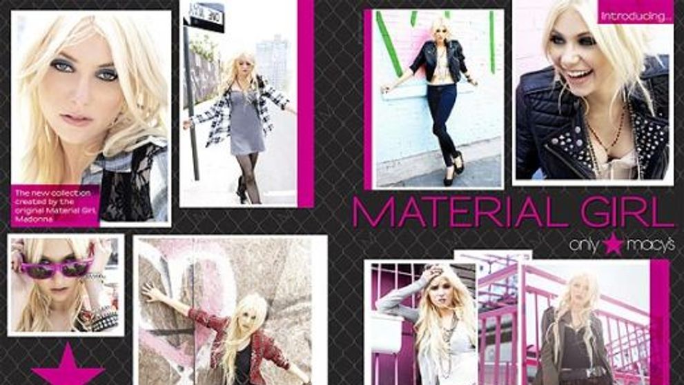 Madonna, fotograf de moda pentru Taylor Momsen FOTO si VIDEO