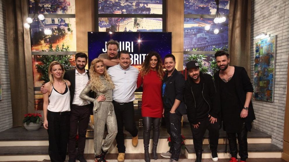 Lora, Claudia Pavel, Dan Helciug si Tudor Ionescu aduc o explozie de energie la Jocuri de celebritate