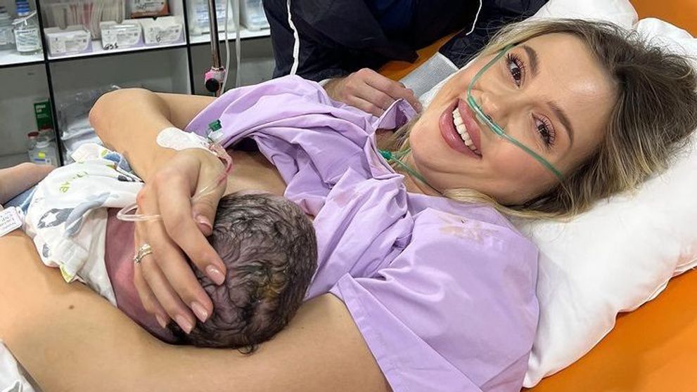 Emily Burghelea, probleme de sănătate la câteva zile de la naștere