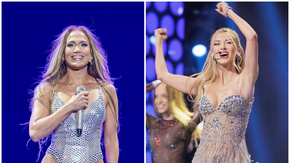 Andreea Bălan, mesaj după show-ul făcut de Jennifer Lopez: „Mă inspiră mult și știu sigur că așa voi fi și eu pe scenă peste un deceniu”