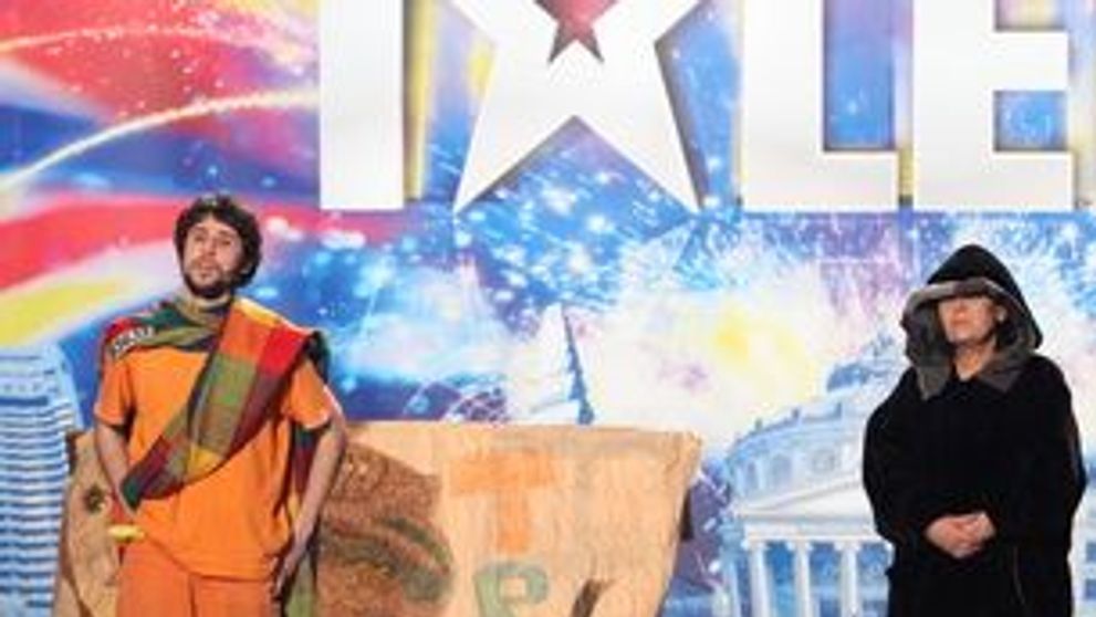 Doamna Tamara cu fiul ei si talentul lor neinteles de juriul de la 