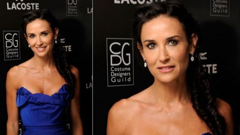 Mama ei a fost cea mai sexy actrita din generatia sa, iar ea ar vrea sa ii calce pe urme. Cum arata fiica cea mare a lui Demi Moore