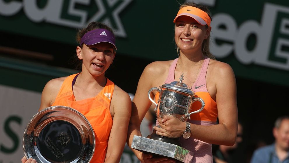 WTA a desemnat-o pe Maria Sharapova jucatoarea lunii mai. Simona Halep este pe primul loc in preferintele fanilor
