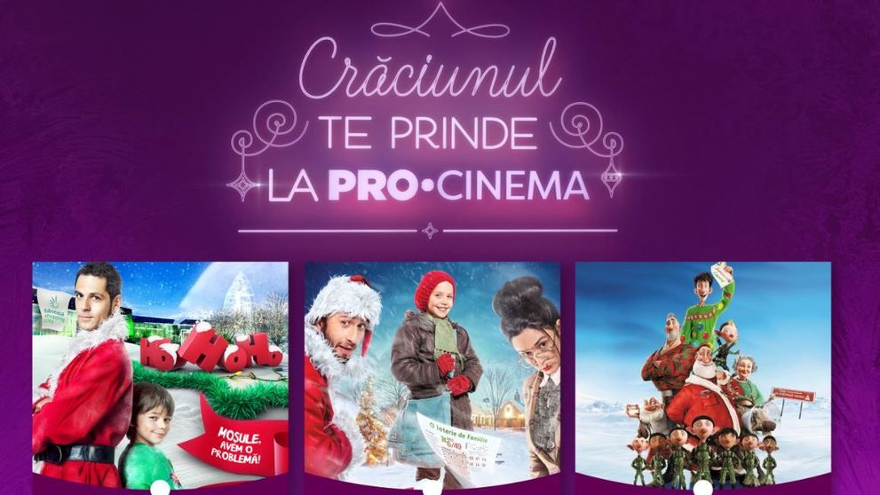 Crăciunul te prinde la PRO CINEMA! Ce filme de colecție puteți viziona în noaptea de Ajun